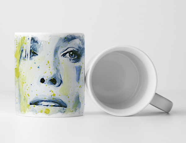 Beauty Tasse als Geschenk, Design Sinus Art