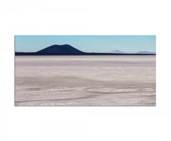 120x80cm Bolivien Landschaft Berge Sand