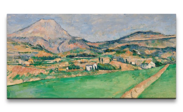 Remaster 120x60cm Paul Cézanne weltberühmtes Wandbild Toward Mont Sainte-Victoire