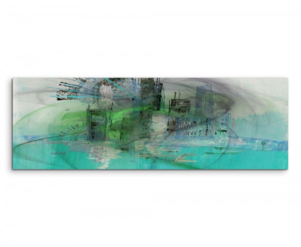 Abstraktes Panoramabild 1382 150x50cm