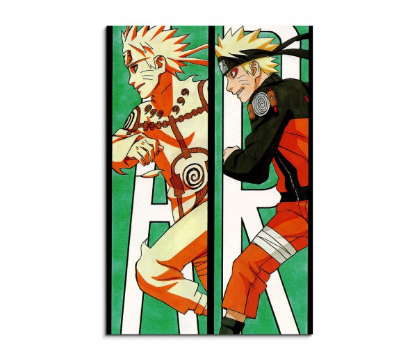 Naruto Evolution 90x60cm