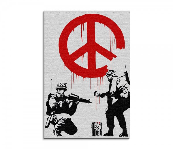 Banksy Peace 90x60cm