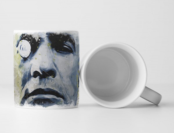 Marlon Brando Apocalypse Now I Tasse als Geschenk, Design Sinus Art