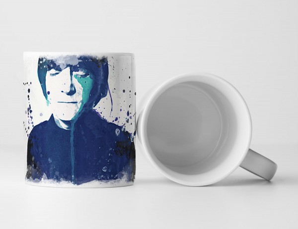 John Lennon II Tasse als Geschenk, Design Sinus Art
