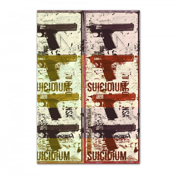 Suicidium, Art-Poster, 61x91cm