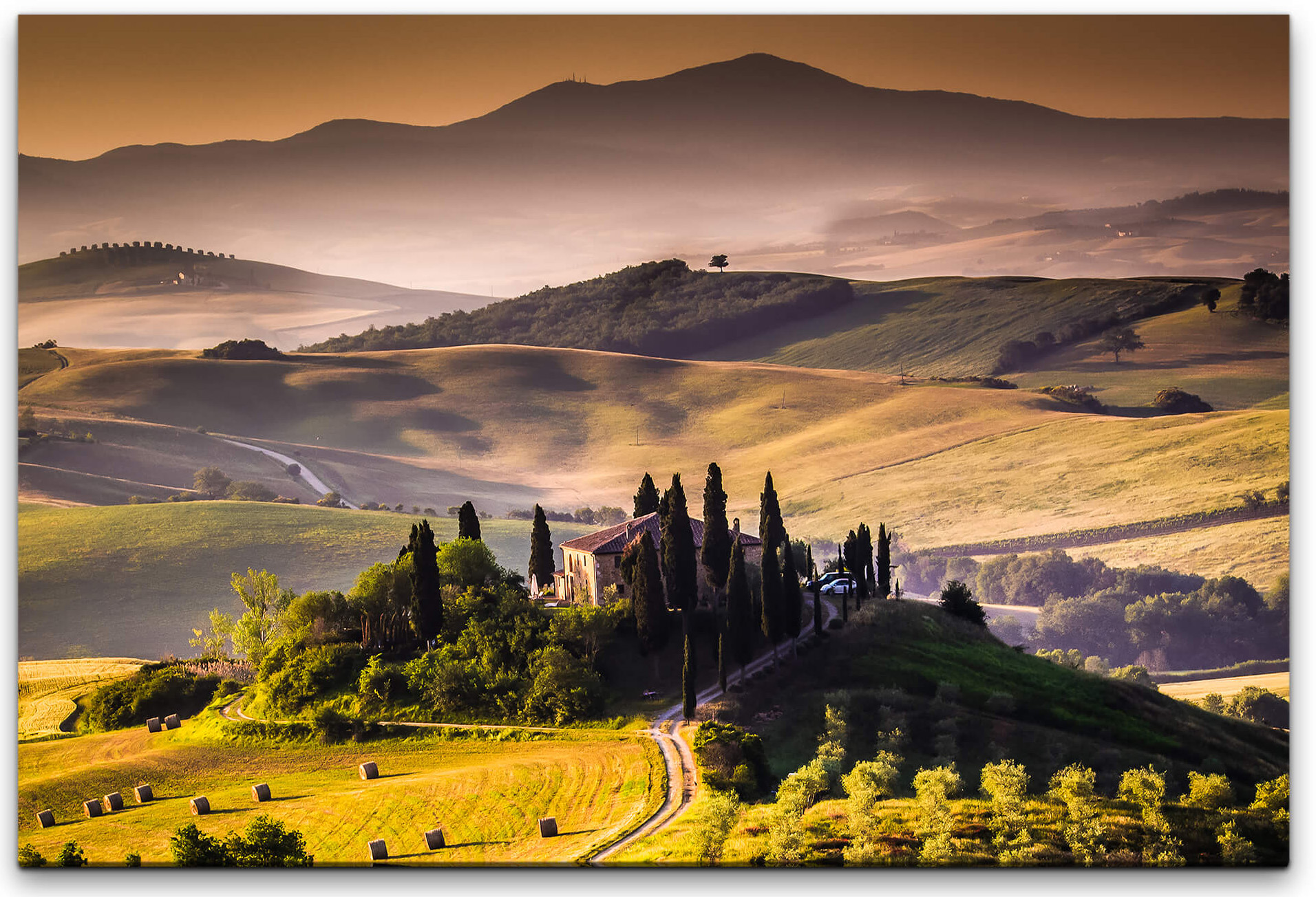 Landschaft Italien Wandbild in verschiedenen Größen