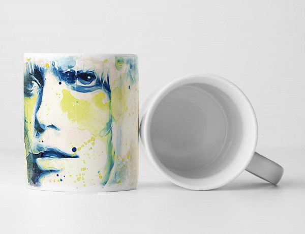Topmodel Tasse als Geschenk, Design Sinus Art