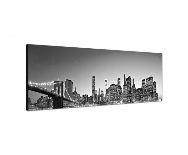 150x50cm New York Manhattan Skyline Wasser